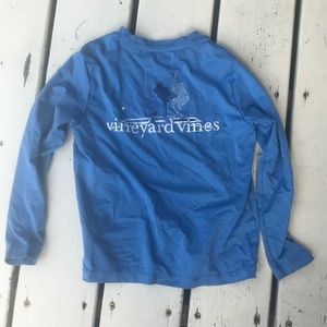 Vineyard Vines Performance long sleeve shirt little kid size 5
